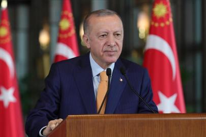 Cumhurbaşkanı Erdoğan: Bölgesinde lider; dünyada muteber Türkiye'yi hep birlikte inşa edeceğiz