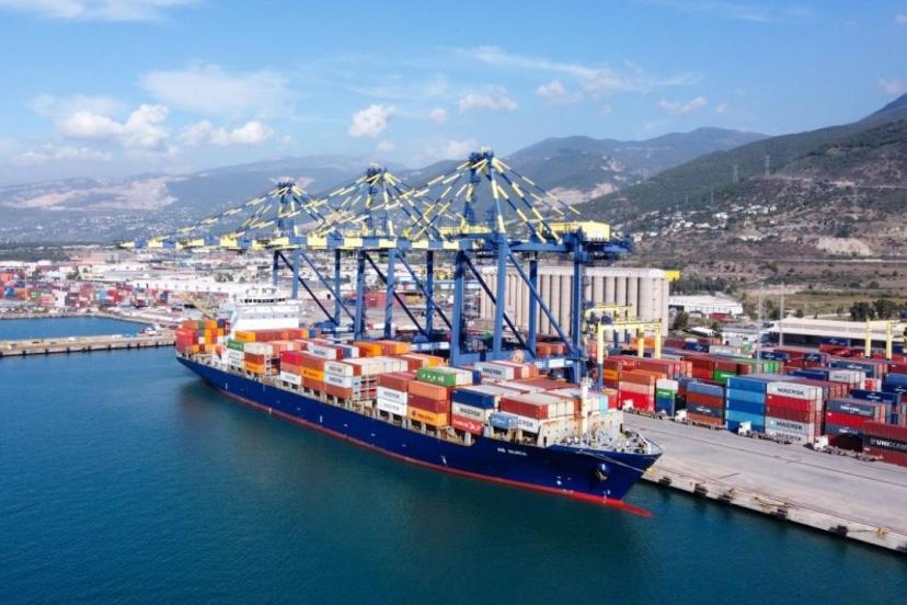 Depremin ardından Hatay, 9 ayda Doğu Akdeniz’in ihracat lideri oldu
