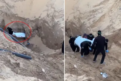 Gazze'ye saldırı emri veren Netanyahu'nun ayarını bozan görüntü