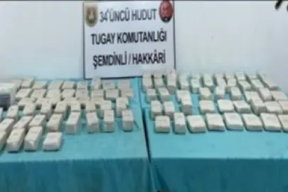 Hudut Kartalları'ndan uyuşturucuya geçit yok!