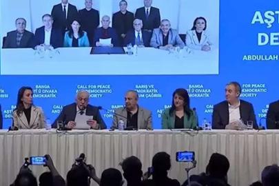 İmralı'dan beklenen çağrı geldi: PKK kendini feshetmeli