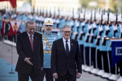 İngiltere Başbakanı Starmer Ankara'da: Eurofighter anlaşması imzalandı