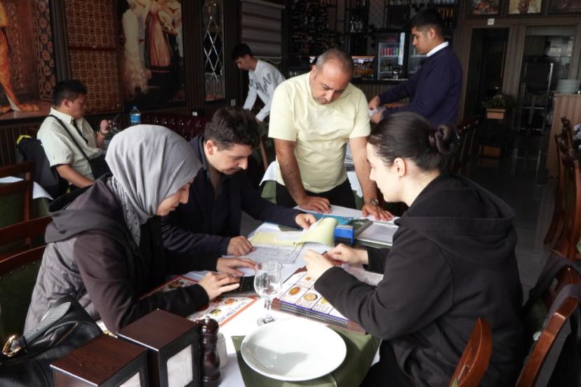 İstanbul'da 4 turistin 59 bin lira hesap ödediği restoranda denetim