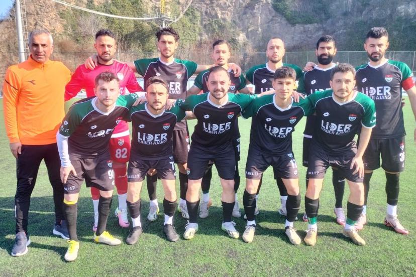 Kars 36 Spor deplasmanda gülen taraf oldu