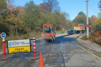 Kartepe zirve yolunda hazırlıklar tamam