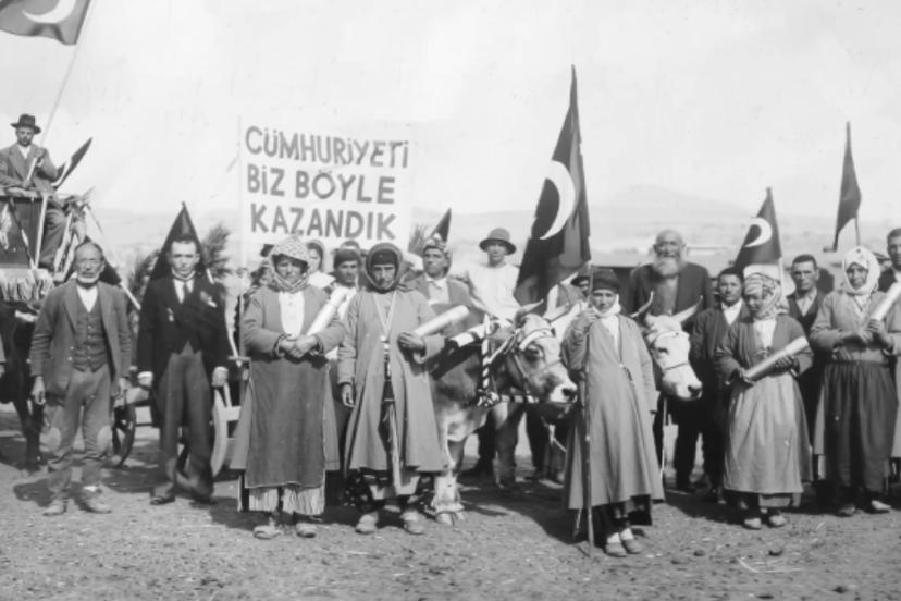 MEB, yapay zeka ile Cumhuriyet Bayramı'na özel video hazırladı