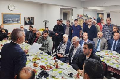 MHP İzmir’den 400 Ziyaret: Şahin: İzmir Terörsüz Türkiye Diyor