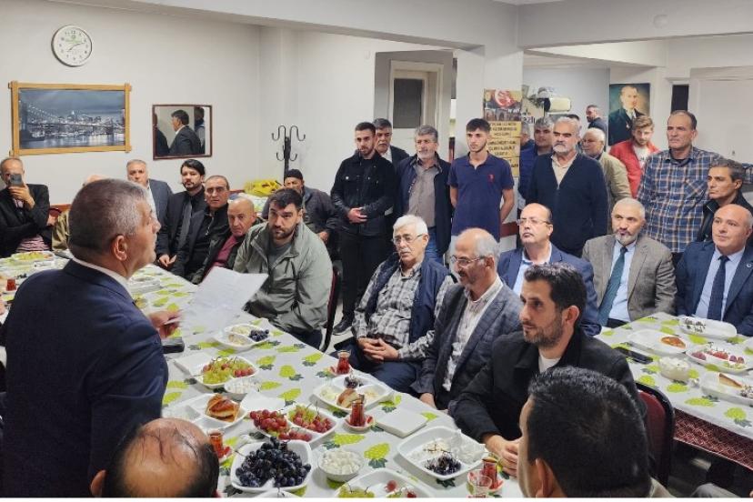 MHP İzmir’den 400 Ziyaret: Şahin: İzmir Terörsüz Türkiye Diyor