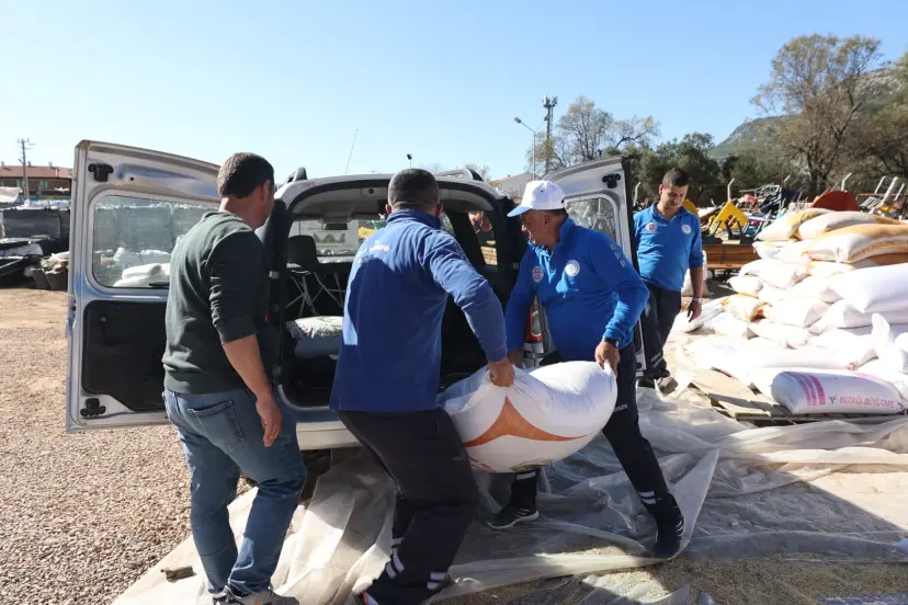 Muğla'dan kırsal kalkınmaya 330 tonluk 'Büyük' destek