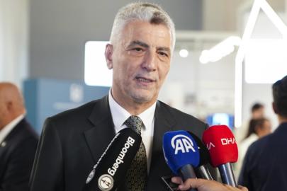 Ömer Bolat duyurdu: Mal ve hizmet ihracatında 390 milyar dolara ulaşarak rekor kırdık