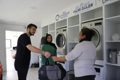 Ordu'da gençler çamaşır derdine düşmüyor