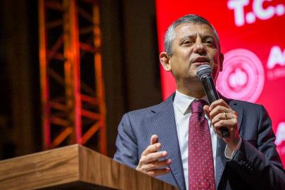 Özgür Özel: CHP bu ülkenin teminatıdır