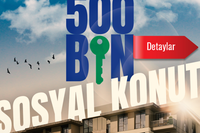 TOKİ: 500 bin sosyal konutta fiyat ve kontenjanlar açıklandı