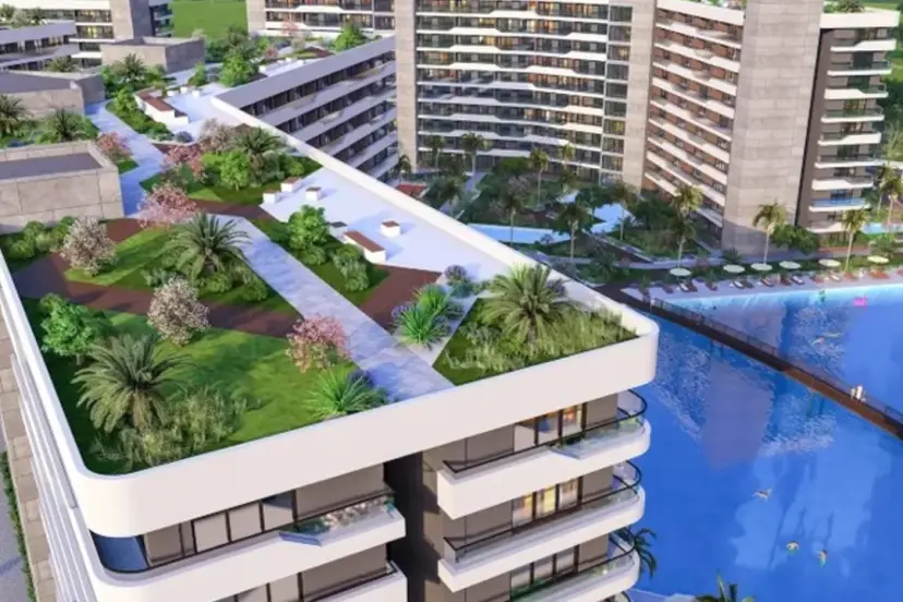 TRİnvest'ten Park Akdeniz projesinde lansmana özel kira öder gibi ev sahibi olma imkanı!