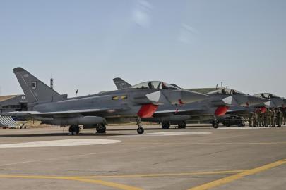 Türkiye, 44 Eurofighter savaş uçağı almayı planlıyor