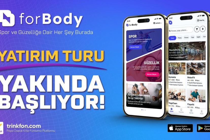 Türkiye’de yatırımın yeni adresi: Trinkfon, ilk kampanyasında Forbody ile yatırımcıları buluşturuyor