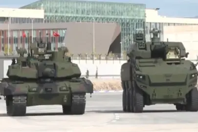 Türkiye'nin milli gururu sahnede... Cumhurbaşkanı Erdoğan: Altay ve Altuğ üretimi başlıyor