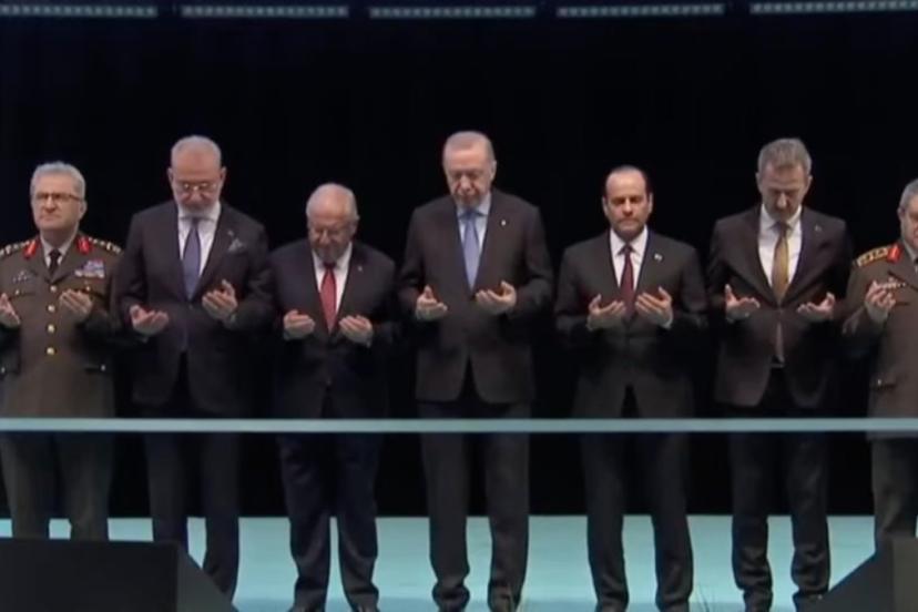 Yeni ALTAY Tankı dualar eşliğine envantere girdi