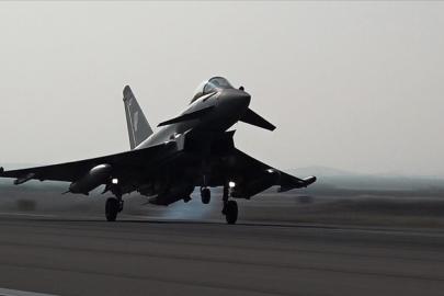 Yunan komutandan Eurofighter yorumu: Korkarım işin içinde KAAN da var