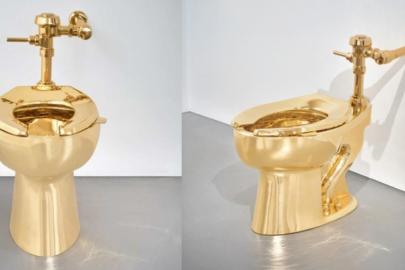 18 ayar altın tuvalet dudak uçuklattı: İşte fiyatı