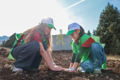 30 milyon fidan 'geleceğe nefes' oldu