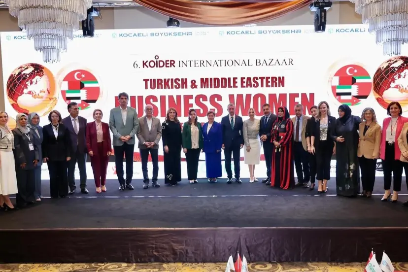 30 ülkeden iş kadınları KOİDER Bazaar'da buluştu
