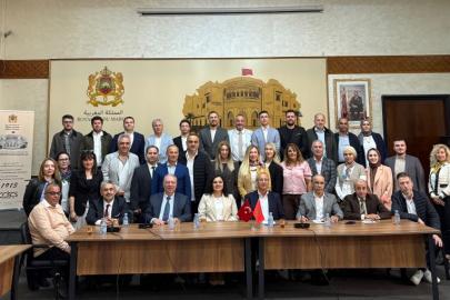 3000 kilometre mesafede “ticaret” köprüsü