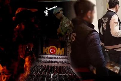 41 ilde silah ve mühimmat kaçakçılarına darbe: 135 gözaltı
