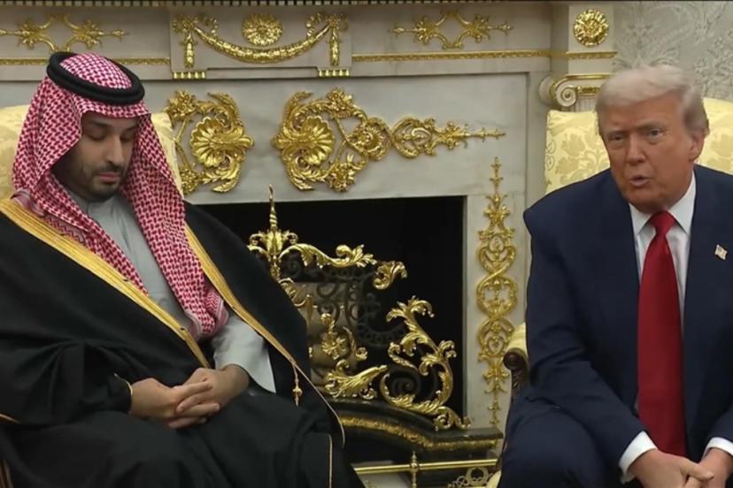 ABD ile Suudi Arabistan arasında stratejik savunma anlaşması imzalandı