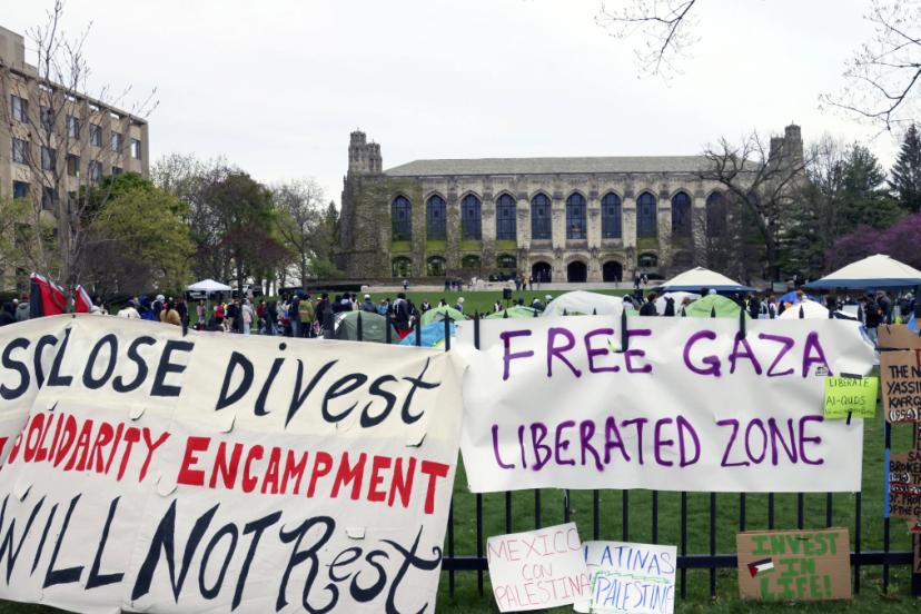 ABD'deki Northwestern Üniversitesi, Yahudi karşıtlığı sebebiyle hükümete milyonlar ödeyecek