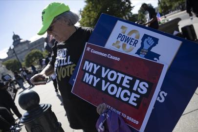 ABD'liler demokrasinin iyi işlemediğini düşünüyor