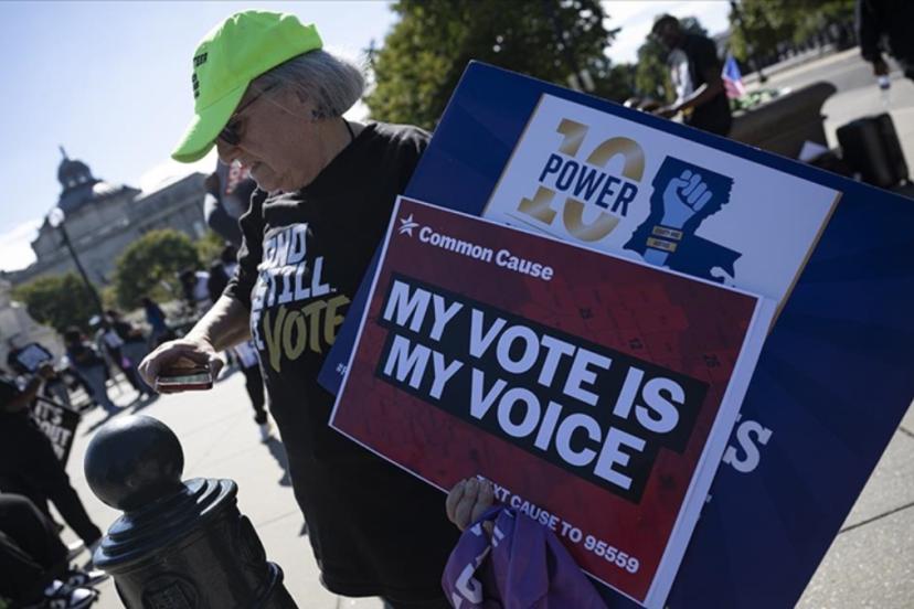 ABD'liler demokrasinin iyi işlemediğini düşünüyor