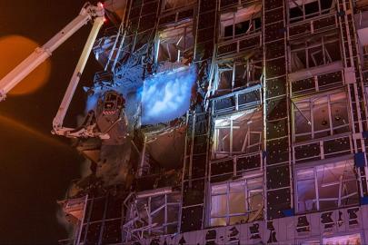 ABD'nin barış çabalarına Rusya'dan darbe: Ukrayna'nın başkenti yeniden vuruldu