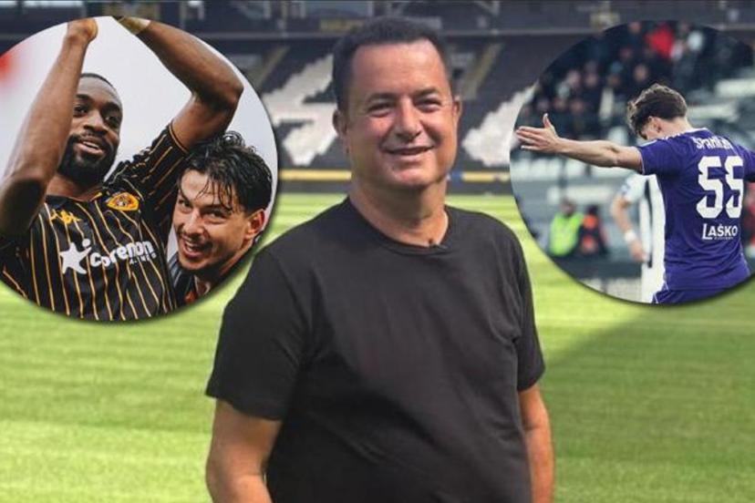 Acun Ilıcalı Avrupa’da galibiyetlere alıştı! İki takımı da bu haftayı zaferle tamamladı