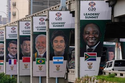 Afrika Kıtası’ndaki ilk G20 zirvesi başladı: ABD'nin boykotu gündemde