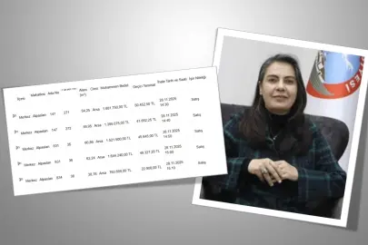 Ağrı Belediyesi'nden tartışmalı arsa satışı! 5 taşınmaz 7 milyon TL’ye ihaleye çıkarılıyor