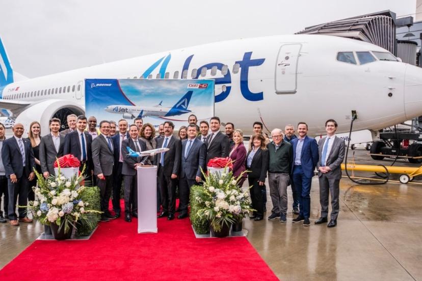 AJet filosu yeni nesil uçaklarla güçleniyor