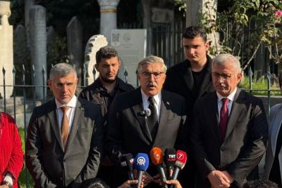 AK Parti’den Sezai Karakoç’un ölüm yıldönümünde anma ziyareti