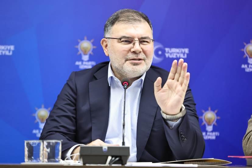 AK Partili Saygılı, İZBAN tartışması üzerinden CHP'li Güç'e yüklendi! "Önce dersinize çalışın, sonra konuşun!"