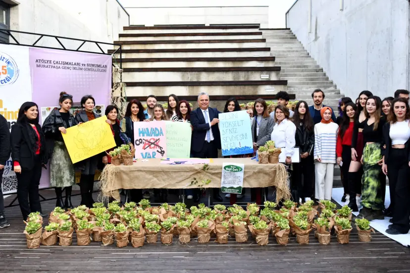 Akdeniz'in en çevre dostu belediyesi Muratpaşa