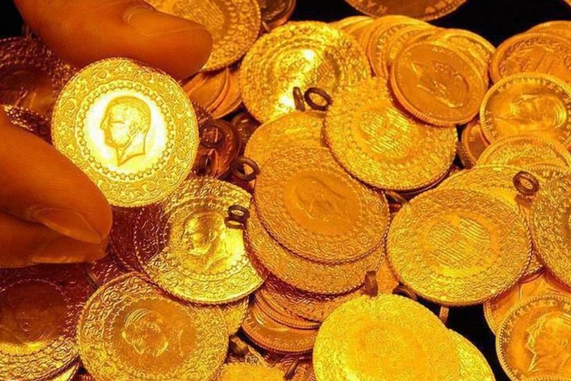 Altın yeni haftaya düşüşle başladı