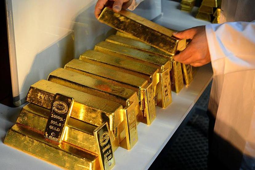 Altının kilogram fiyatı 5 milyon 505 bin liraya geriledi