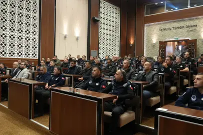Ankara Keçiören Zabıtası’na “Denetim ve Mevzuat” eğitimi
