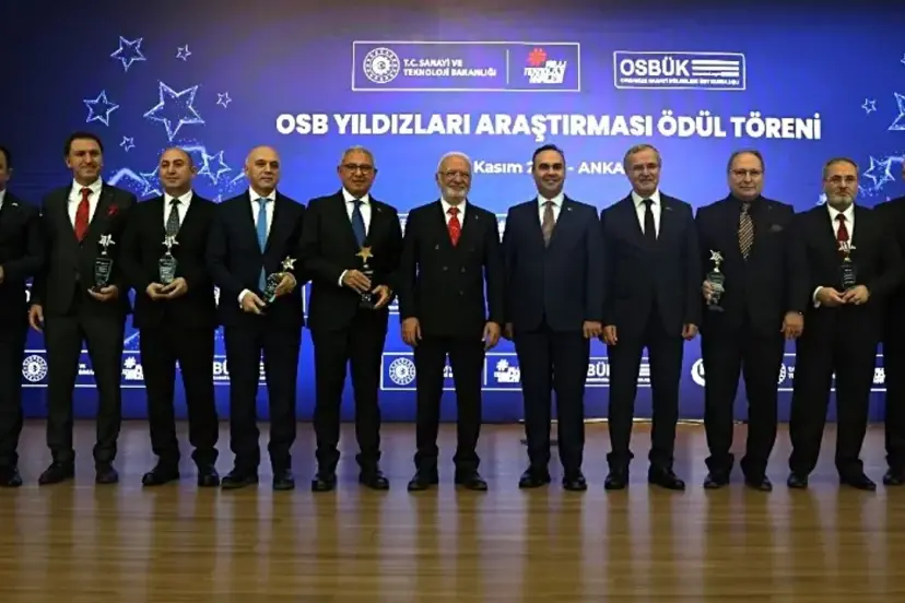 AOSB firmaları 6 kategoride 11 ödül kazandı