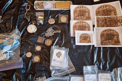 Avrupa çapında operasyon: Tarihi eser kaçakçılığı yapan suç örgütü çökertildi