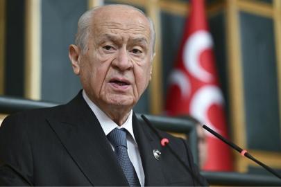 Bahçeli 5 ay sonra TBMM Grup kürsüsünde