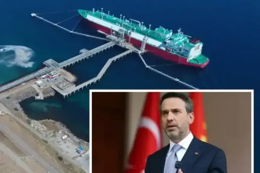 Bakan Bayraktar: Türkiye'nin LNG altyapısı talebin yarısını karşılayacak seviyeye ulaştı