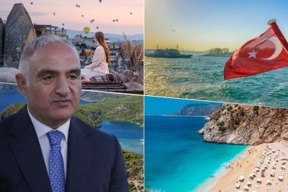 Bakan Ersoy: "2025’in 9 ayında turizm geliri 50 milyar doları aştı"