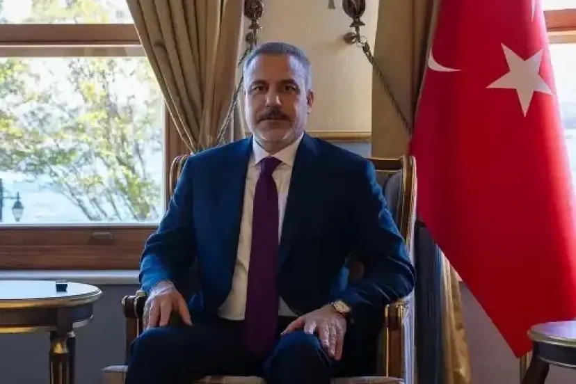 Bakan Fidan Hamas Siyasi Büro üyeleriyle bir araya geldi