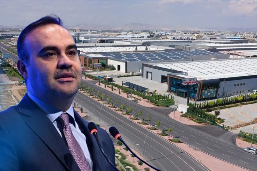 Bakan Kacır: “OSB’leri Türkiye’nin dört bir köşesine yayacağız”
